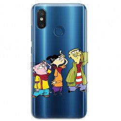 ETUI NA TELEFON XIAOMI Mi8 CARTOON NETWORK ED122 CLASSIC Ed, Edd i Eddy