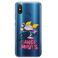 ETUI NA TELEFON XIAOMI Mi8 CARTOON NETWORK DX290 CLASSIC LABORATORIUM DEXTERA