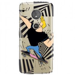 ETUI NA TELEFON LENOVO MOTO E5 CARTOON NETWORK JB113 CLASSIC JOHNNY BRAVO