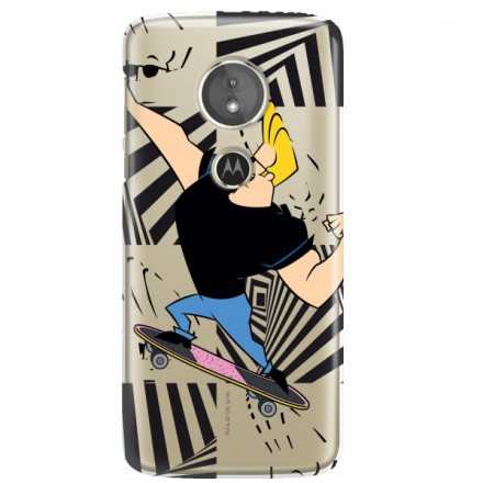 ETUI NA TELEFON LENOVO MOTO E5 CARTOON NETWORK JB113 CLASSIC JOHNNY BRAVO