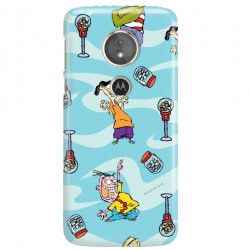 ETUI NA TELEFON LENOVO MOTO E5 CARTOON NETWORK ED101 CLASSIC Ed, Edd i Eddy