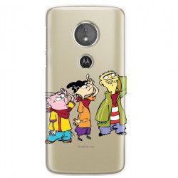 ETUI NA TELEFON LENOVO MOTO E5 CARTOON NETWORK ED122 CLASSIC Ed, Edd i Eddy