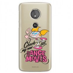 ETUI NA TELEFON LENOVO MOTO E5 CARTOON NETWORK DX290 CLASSIC LABORATORIUM DEXTERA
