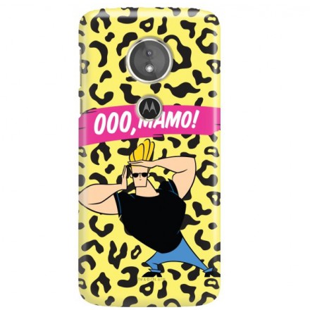 ETUI NA TELEFON LENOVO MOTO E5 CARTOON NETWORK JB124 CLASSIC JOHNNY BRAVO