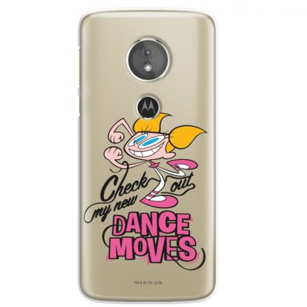 ETUI NA TELEFON LENOVO MOTO E5 PLUS CARTOON NETWORK DX290 CLASSIC LABORATORIUM DEXTERA