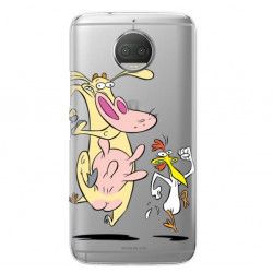 ETUI NA TELEFON MOTOROLA MOTO G5S PLUS XT1806 CARTOON NETWORK KK176 CLASSIC KROWA I KURCZAK