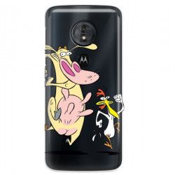 ETUI NA TELEFON LENOVO MOTO G6 PLAY CARTOON NETWORK KK176 CLASSIC KROWA I KURCZAK