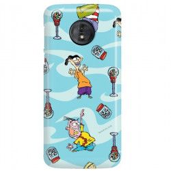 ETUI NA TELEFON LENOVO MOTO G6 PLAY CARTOON NETWORK ED101 CLASSIC Ed, Edd i Eddy