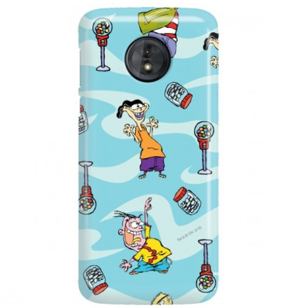 ETUI NA TELEFON LENOVO MOTO G6 PLAY CARTOON NETWORK ED101 CLASSIC Ed, Edd i Eddy