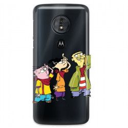 ETUI NA TELEFON LENOVO MOTO G6 PLAY CARTOON NETWORK ED122 CLASSIC Ed, Edd i Eddy