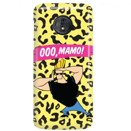 ETUI NA TELEFON LENOVO MOTO G6 PLAY CARTOON NETWORK JB124 CLASSIC JOHNNY BRAVO
