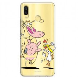 ETUI NA TELEFON HUAWEI NOVA 3 PAR-LX1 CARTOON NETWORK KK176 CLASSIC KROWA I KURCZAK