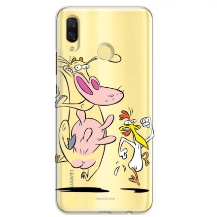 ETUI NA TELEFON HUAWEI NOVA 3 PAR-LX1 CARTOON NETWORK KK176 CLASSIC KROWA I KURCZAK