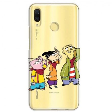 ETUI NA TELEFON HUAWEI NOVA 3 PAR-LX1 CARTOON NETWORK ED122 CLASSIC Ed, Edd i Eddy