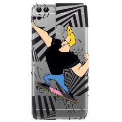 ETUI NA TELEFON HUAWEI P SMART FIG-LX1 CARTOON NETWORK JB113 CLASSIC JOHNNY BRAVO