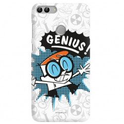 ETUI NA TELEFON HUAWEI P SMART FIG-LX1 CARTOON NETWORK DX105 CLASSIC LABORATORIUM DEXTERA