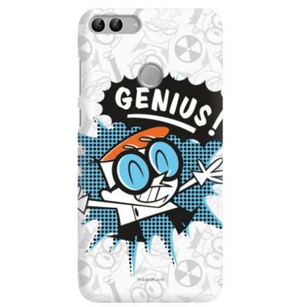 ETUI NA TELEFON HUAWEI P SMART FIG-LX1 CARTOON NETWORK DX105 CLASSIC LABORATORIUM DEXTERA
