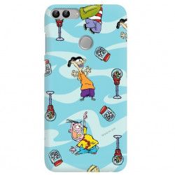 ETUI NA TELEFON HUAWEI P SMART FIG-LX1 CARTOON NETWORK ED101 CLASSIC Ed, Edd i Eddy