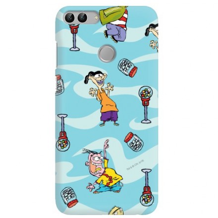 ETUI NA TELEFON HUAWEI P SMART FIG-LX1 CARTOON NETWORK ED101 CLASSIC Ed, Edd i Eddy