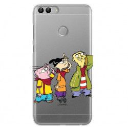 ETUI NA TELEFON HUAWEI P SMART FIG-LX1 CARTOON NETWORK ED122 CLASSIC Ed, Edd i Eddy