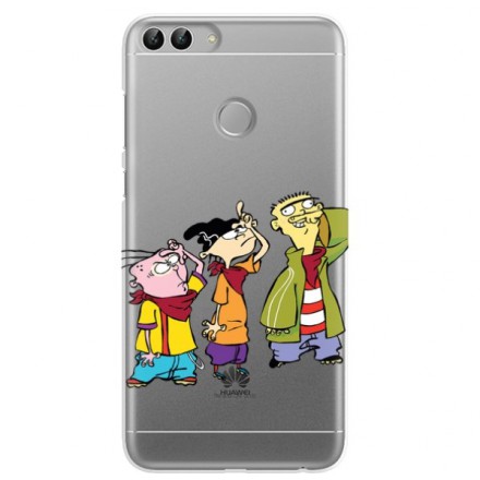 ETUI NA TELEFON HUAWEI P SMART FIG-LX1 CARTOON NETWORK ED122 CLASSIC Ed, Edd i Eddy