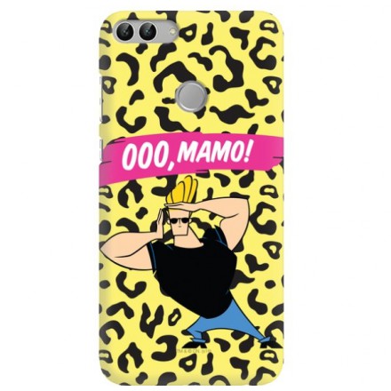 ETUI NA TELEFON HUAWEI P SMART FIG-LX1 CARTOON NETWORK JB124 CLASSIC JOHNNY BRAVO