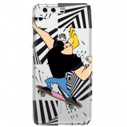 ETUI NA TELEFON HUAWEI P10 VTR-L09 CARTOON NETWORK JB113 CLASSIC JOHNNY BRAVO