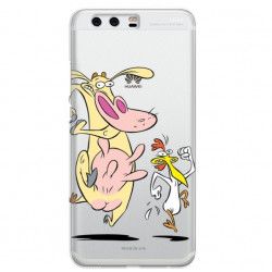 ETUI NA TELEFON HUAWEI P10 VTR-L09 CARTOON NETWORK KK176 CLASSIC KROWA I KURCZAK