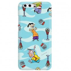 ETUI NA TELEFON HUAWEI P10 VTR-L09 CARTOON NETWORK ED101 CLASSIC Ed, Edd i Eddy