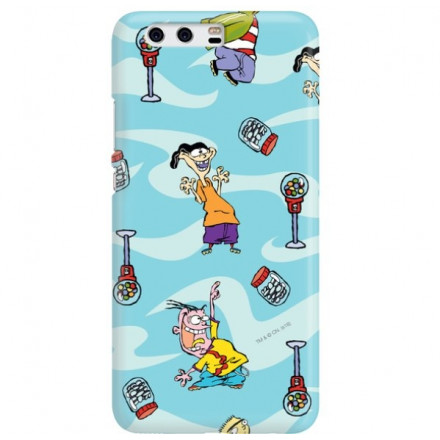 ETUI NA TELEFON HUAWEI P10 VTR-L09 CARTOON NETWORK ED101 CLASSIC Ed, Edd i Eddy