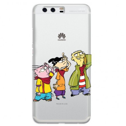 ETUI NA TELEFON HUAWEI P10 VTR-L09 CARTOON NETWORK ED122 CLASSIC Ed, Edd i Eddy