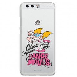 ETUI NA TELEFON HUAWEI P10 VTR-L09 CARTOON NETWORK DX290 CLASSIC LABORATORIUM DEXTERA