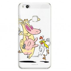 ETUI NA TELEFON HUAWEI P10 LITE CARTOON NETWORK KK176 CLASSIC KROWA I KURCZAK