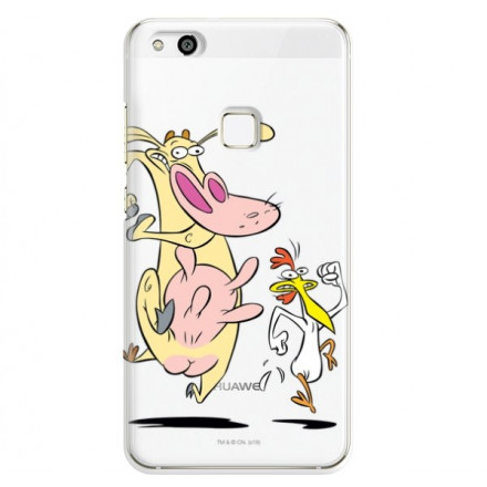 ETUI NA TELEFON HUAWEI P10 LITE CARTOON NETWORK KK176 CLASSIC KROWA I KURCZAK