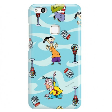 ETUI NA TELEFON HUAWEI P10 LITE CARTOON NETWORK ED101 CLASSIC Ed, Edd i Eddy
