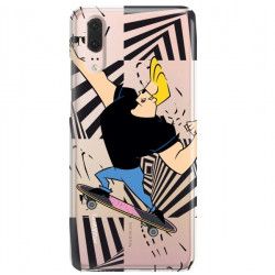 ETUI NA TELEFON HUAWEI P20 EML-L09 CARTOON NETWORK JB113 CLASSIC JOHNNY BRAVO