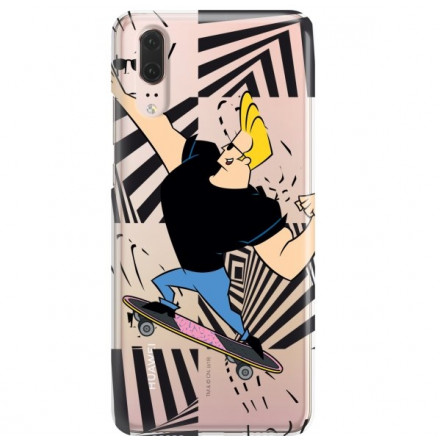 ETUI NA TELEFON HUAWEI P20 EML-L09 CARTOON NETWORK JB113 CLASSIC JOHNNY BRAVO