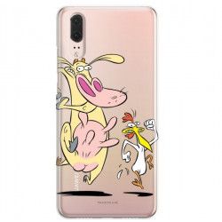 ETUI NA TELEFON HUAWEI P20 EML-L09 CARTOON NETWORK KK176 CLASSIC KROWA I KURCZAK