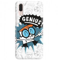 ETUI NA TELEFON HUAWEI P20 EML-L09 CARTOON NETWORK DX105 CLASSIC LABORATORIUM DEXTERA