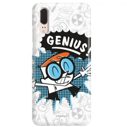 ETUI NA TELEFON HUAWEI P20 EML-L09 CARTOON NETWORK DX105 CLASSIC LABORATORIUM DEXTERA