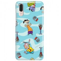 ETUI NA TELEFON HUAWEI P20 EML-L09 CARTOON NETWORK ED101 CLASSIC Ed, Edd i Eddy