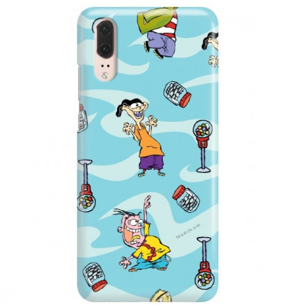 ETUI NA TELEFON HUAWEI P20 EML-L09 CARTOON NETWORK ED101 CLASSIC Ed, Edd i Eddy