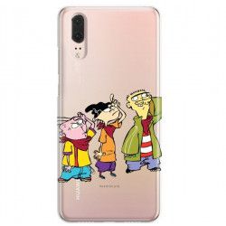 ETUI NA TELEFON HUAWEI P20 EML-L09 CARTOON NETWORK ED122 CLASSIC Ed, Edd i Eddy