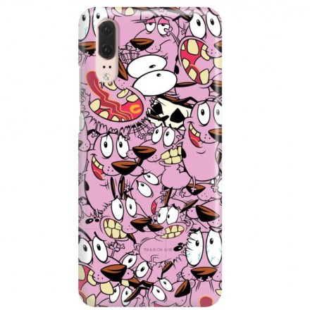 ETUI NA TELEFON HUAWEI P20 EML-L09 CARTOON NETWORK CO101 CLASSIC CHOJRAK