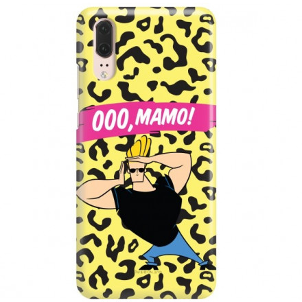 ETUI NA TELEFON HUAWEI P20 EML-L09 CARTOON NETWORK JB124 CLASSIC JOHNNY BRAVO