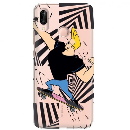 ETUI NA TELEFON HUAWEI P20 LITE ANE-AL00 CARTOON NETWORK JB113 CLASSIC JOHNNY BRAVO