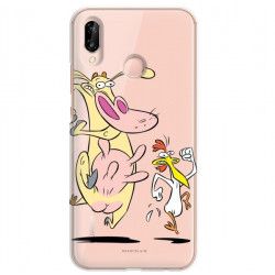 ETUI NA TELEFON HUAWEI P20 LITE ANE-AL00 ANE-AL00 CARTOON NETWORK KK176 CLASSIC KROWA I KURCZAK