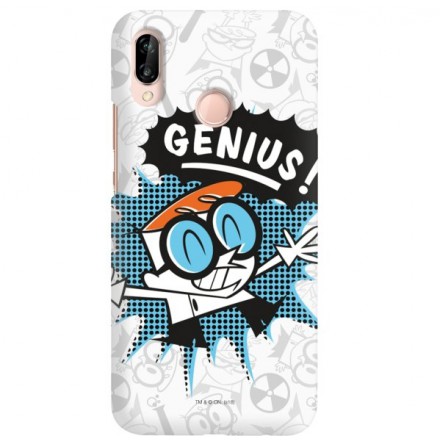 ETUI NA TELEFON HUAWEI P20 LITE ANE-AL00 CARTOON NETWORK DX105 CLASSIC LABORATORIUM DEXTERA