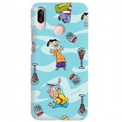 ETUI NA TELEFON HUAWEI P20 LITE ANE-AL00 CARTOON NETWORK ED101 CLASSIC Ed, Edd i Eddy