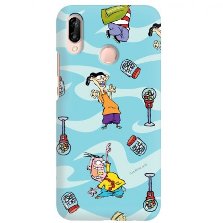 ETUI NA TELEFON HUAWEI P20 LITE ANE-AL00 CARTOON NETWORK ED101 CLASSIC Ed, Edd i Eddy